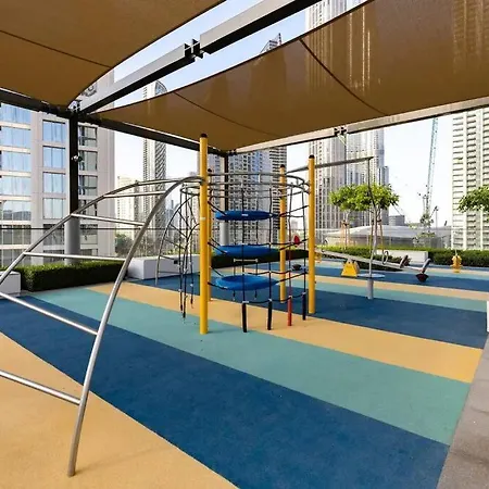 Lux 1Br Burj Khalifa And Fountain Views Apartment Dubai Exterior photo