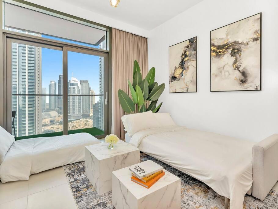 Lux 1br Burj Khalifa And Fountain Views Apartment *