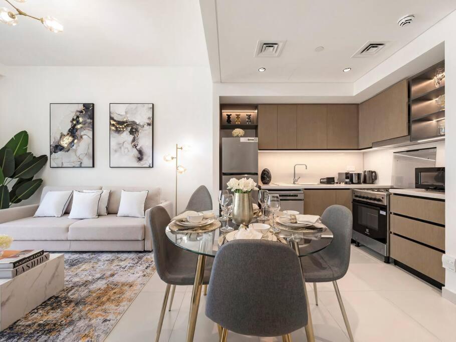 Lux 1br Burj Khalifa And Fountain Views Dubai