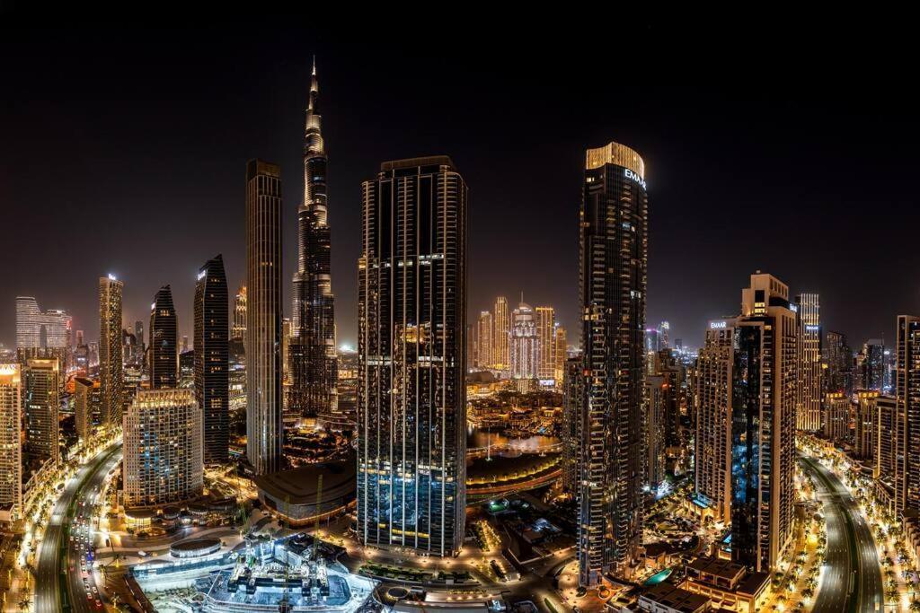 Lux 1br Burj Khalifa And Fountain Views