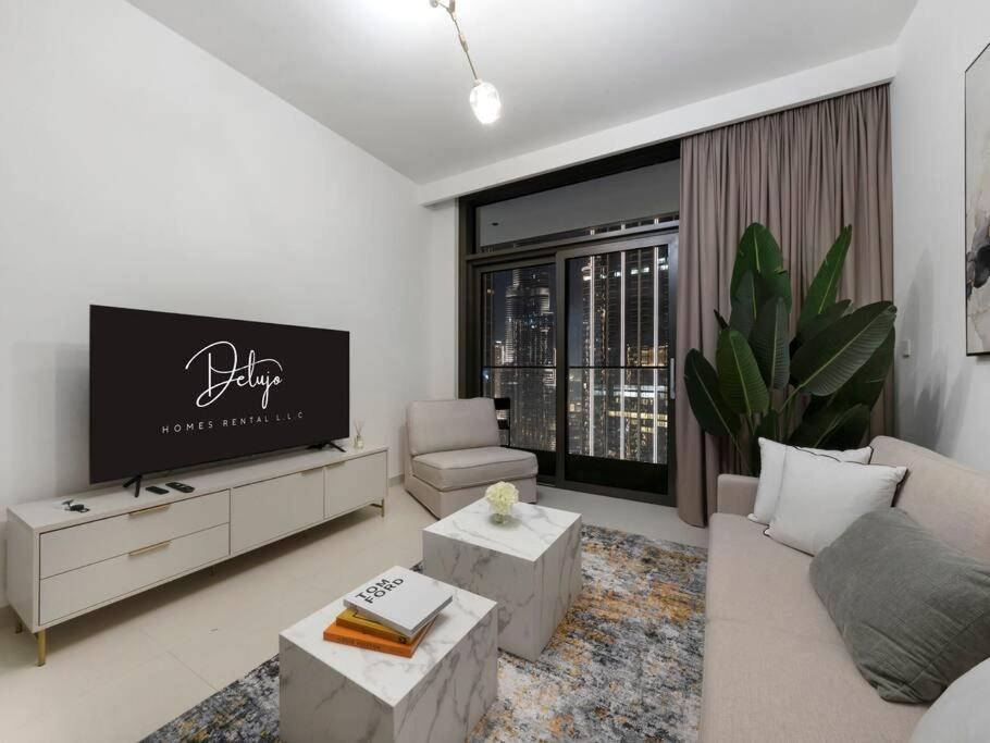 Apartment Lux 1br Burj Khalifa And Fountain Views Dubai