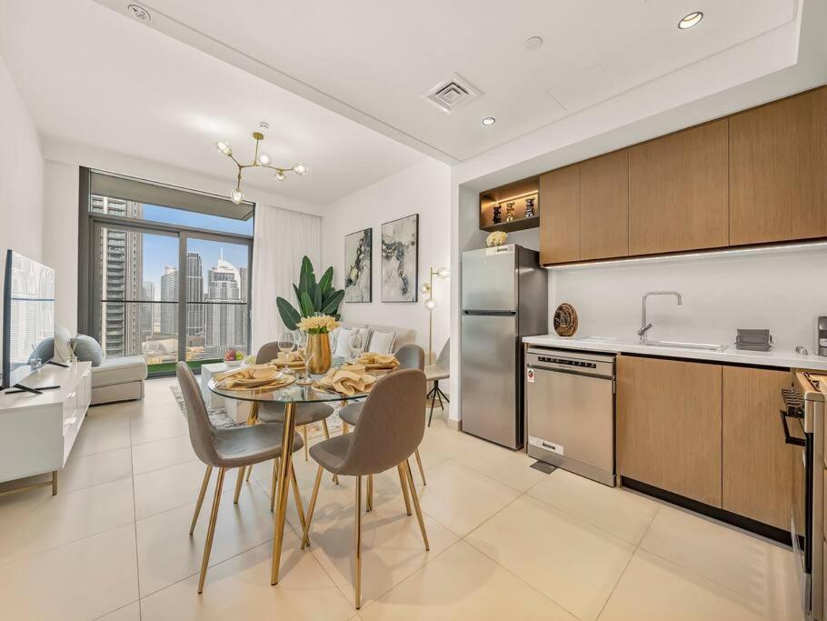 Lux 1br Burj Khalifa And Fountain Views