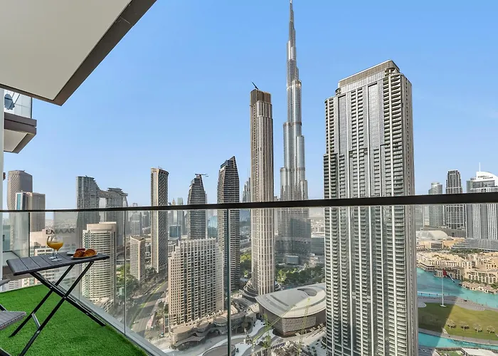 Lux 1Br Burj Khalifa And Fountain Views